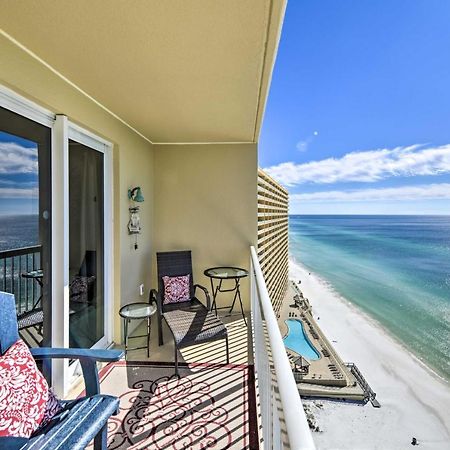 Oceanfront Panama City Beach Condo With Pool Access! エクステリア 写真