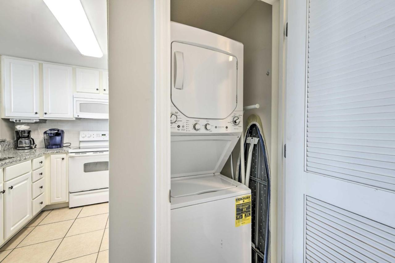Oceanfront Panama City Beach Condo With Pool Access! エクステリア 写真
