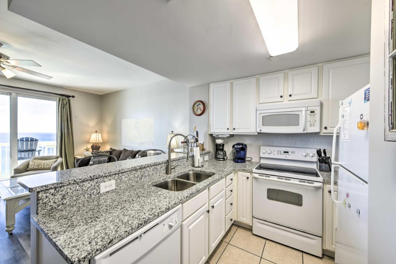 Oceanfront Panama City Beach Condo With Pool Access! エクステリア 写真
