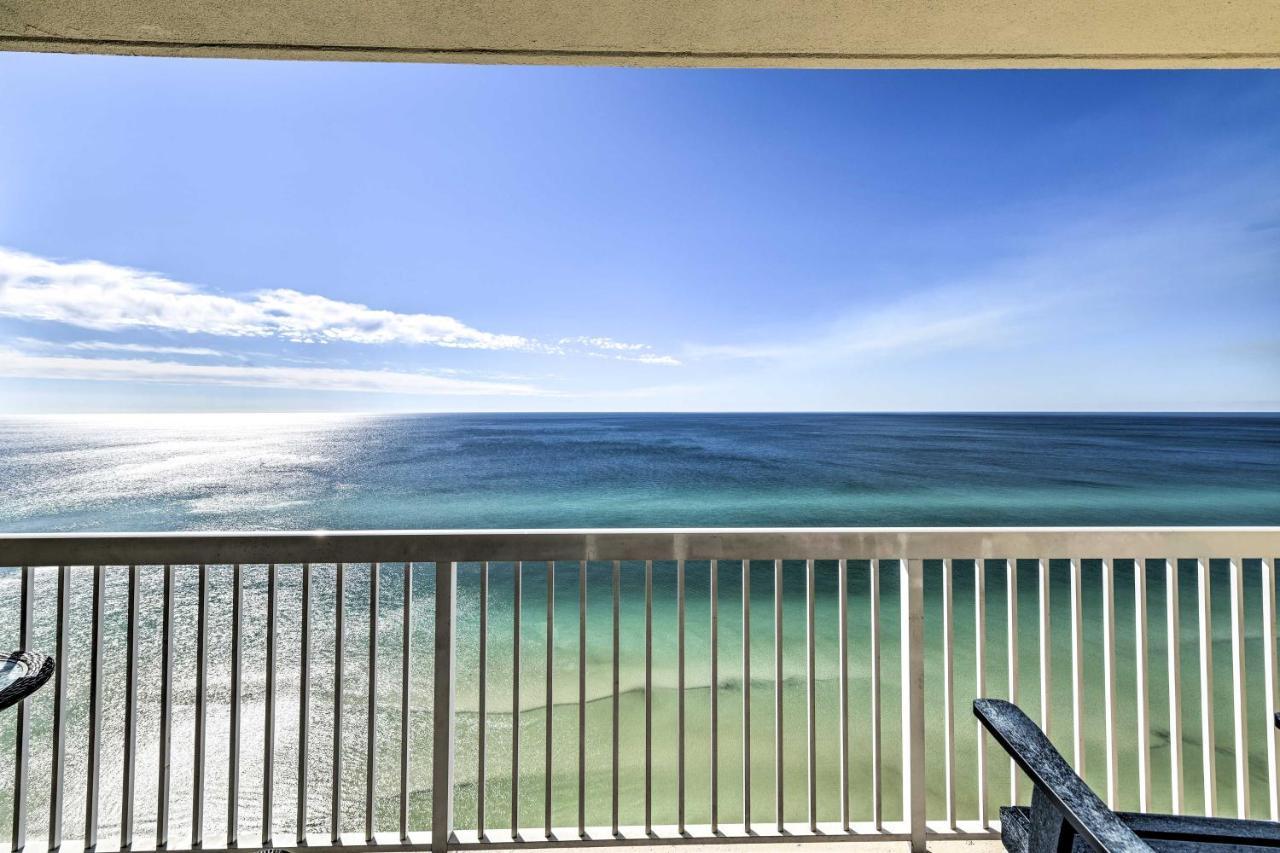 Oceanfront Panama City Beach Condo With Pool Access! エクステリア 写真