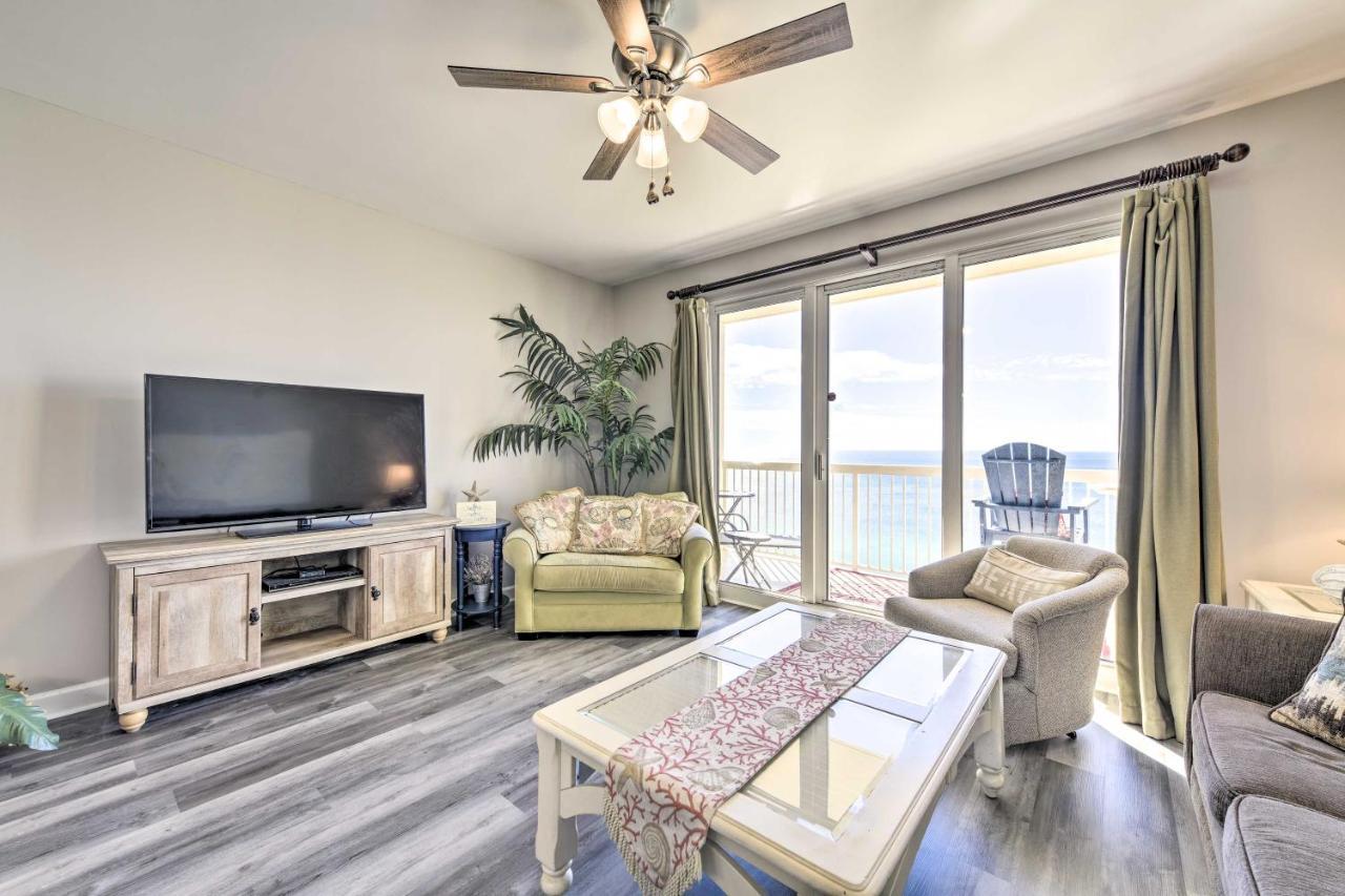 Oceanfront Panama City Beach Condo With Pool Access! エクステリア 写真