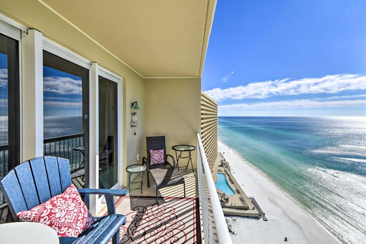 Oceanfront Panama City Beach Condo With Pool Access! エクステリア 写真