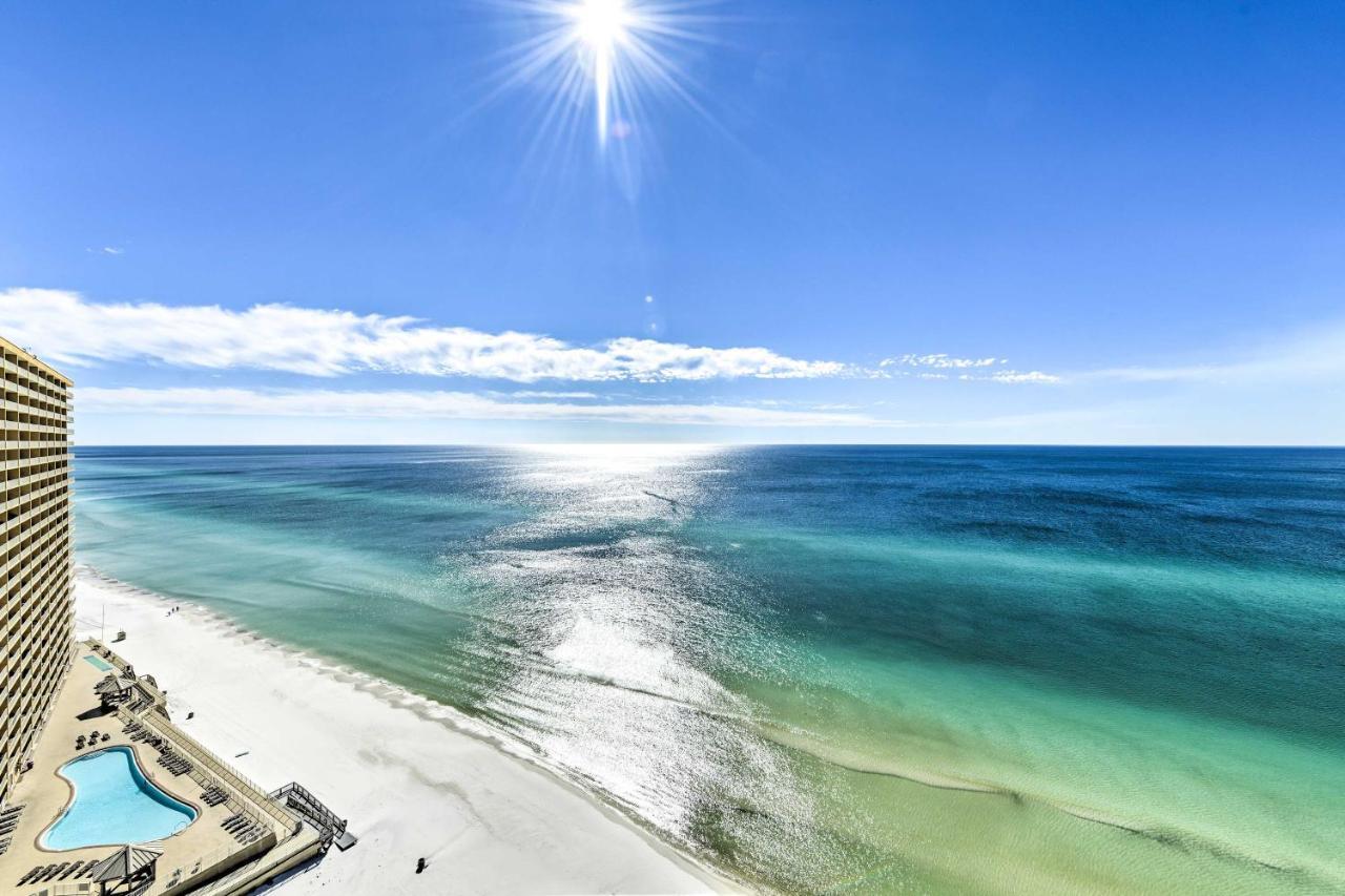 Oceanfront Panama City Beach Condo With Pool Access! エクステリア 写真