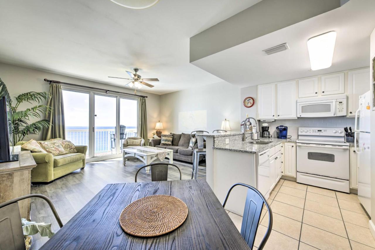 Oceanfront Panama City Beach Condo With Pool Access! エクステリア 写真
