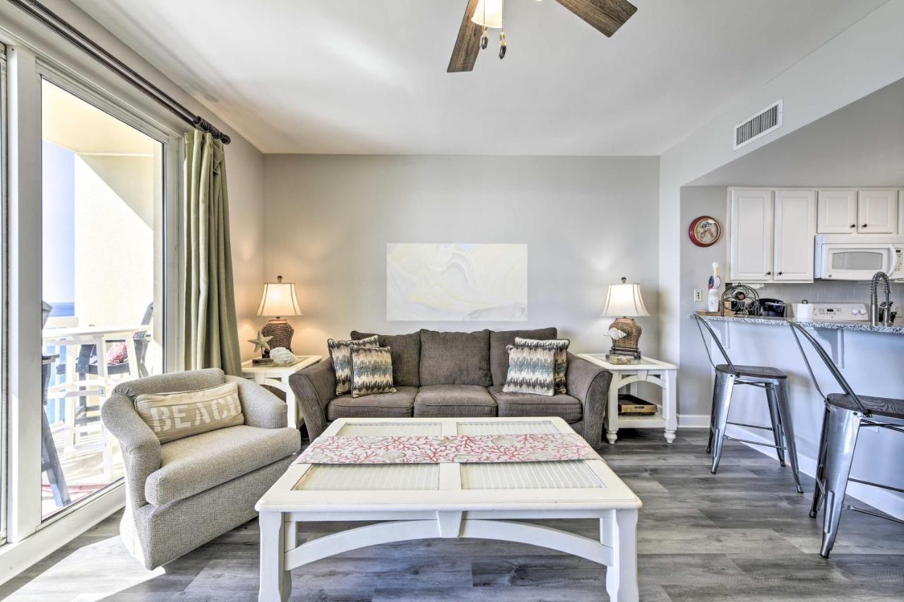 Oceanfront Panama City Beach Condo With Pool Access! エクステリア 写真