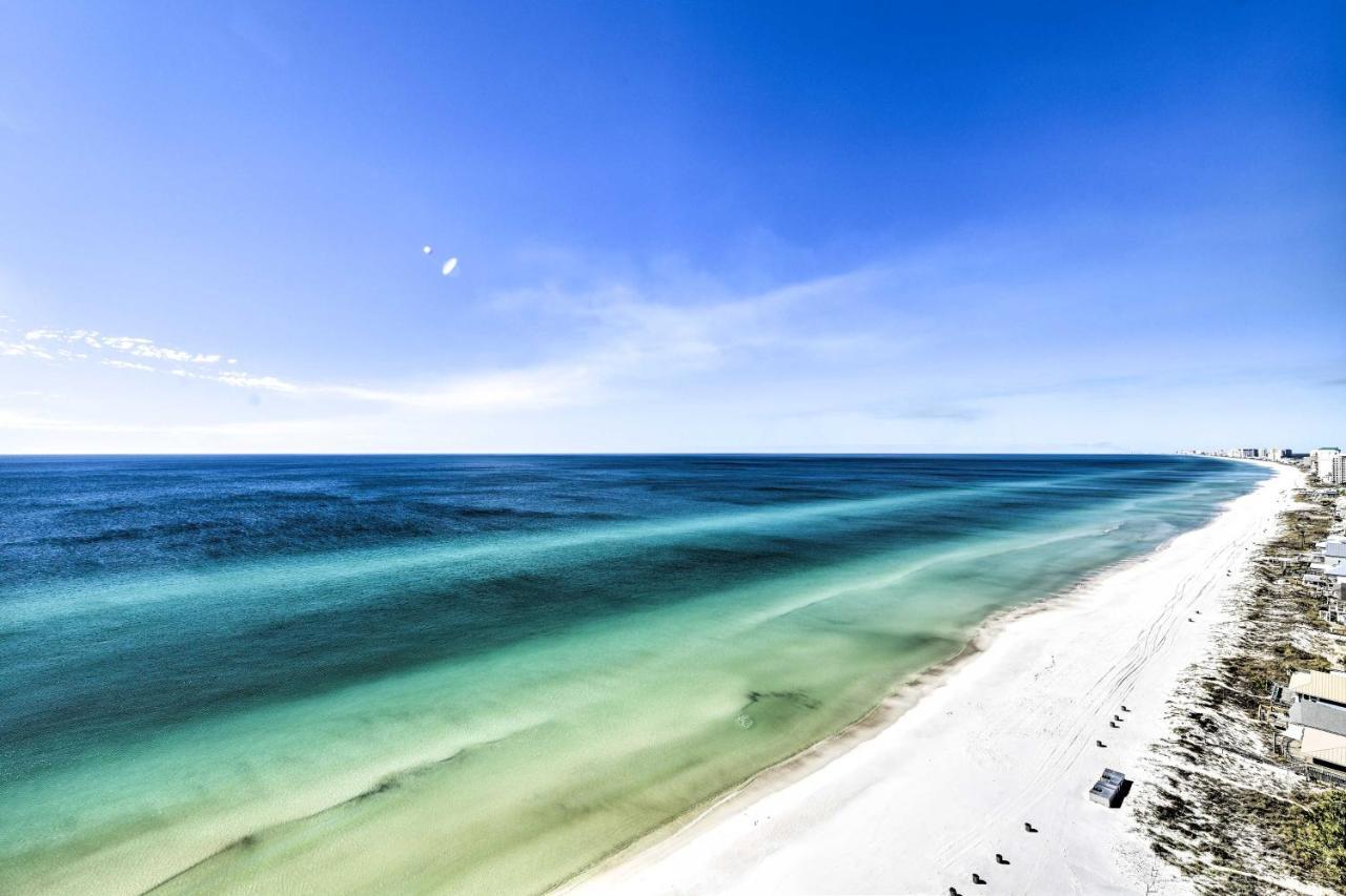 Oceanfront Panama City Beach Condo With Pool Access! エクステリア 写真