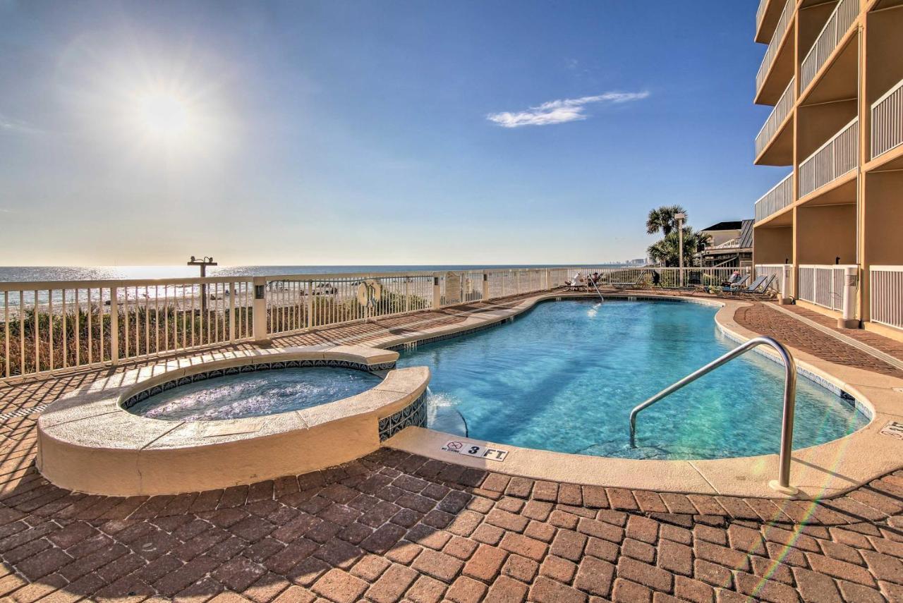 Oceanfront Panama City Beach Condo With Pool Access! エクステリア 写真