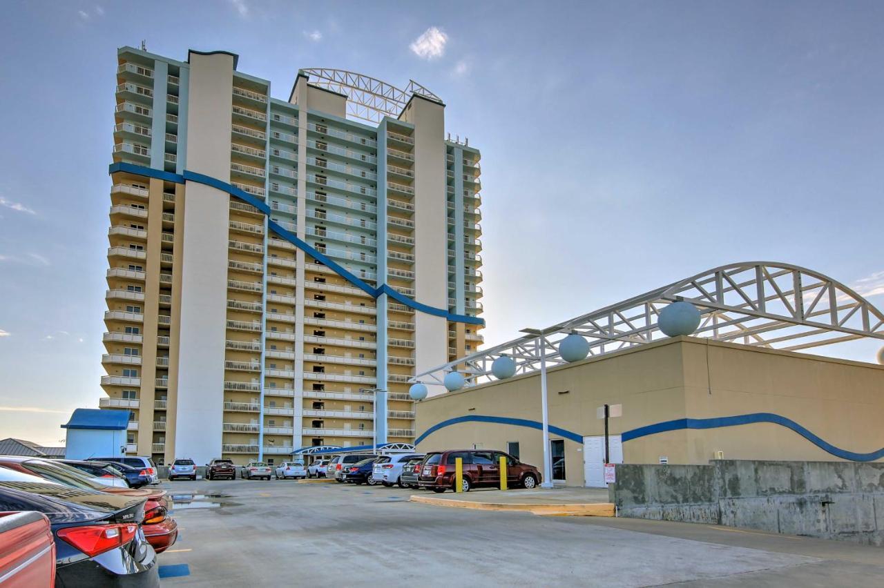 Oceanfront Panama City Beach Condo With Pool Access! エクステリア 写真