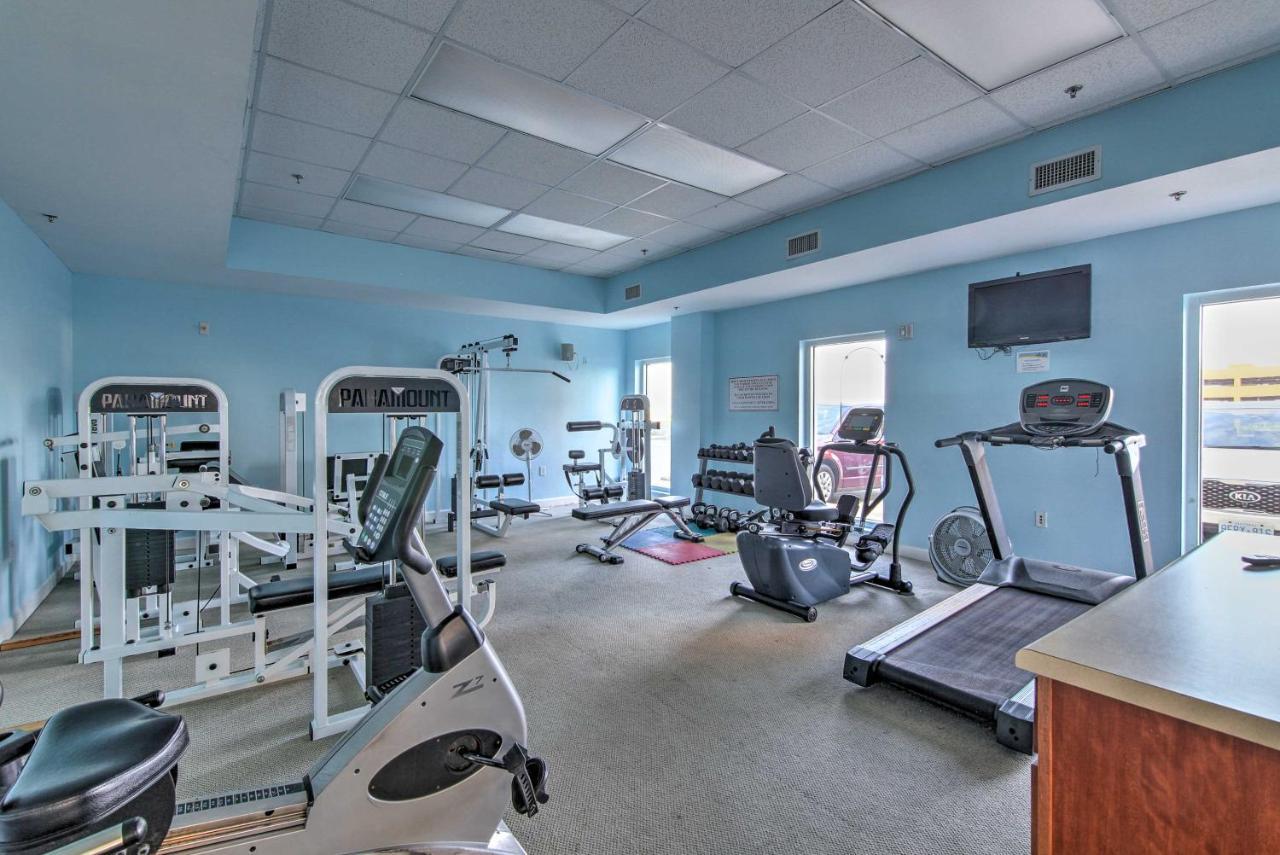 Oceanfront Panama City Beach Condo With Pool Access! エクステリア 写真