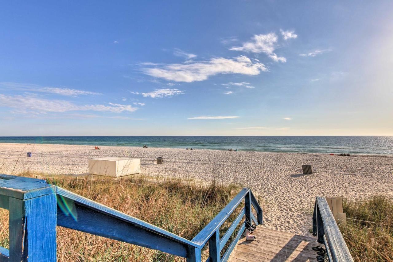 Oceanfront Panama City Beach Condo With Pool Access! エクステリア 写真