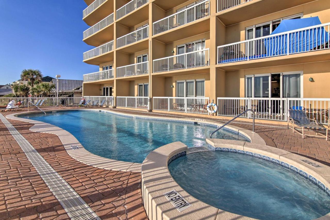 Oceanfront Panama City Beach Condo With Pool Access! エクステリア 写真